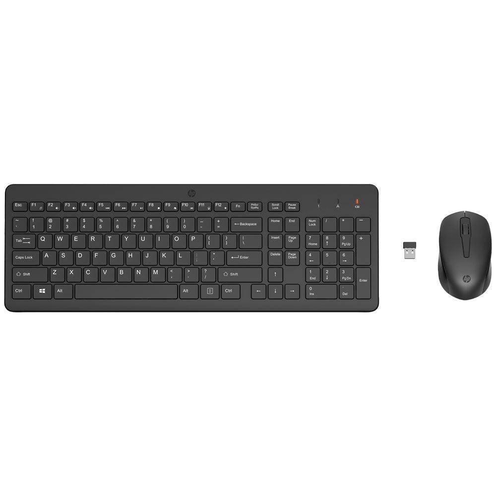 HP 330 Wireless Keyboard + Mouse Combo English & Arabic