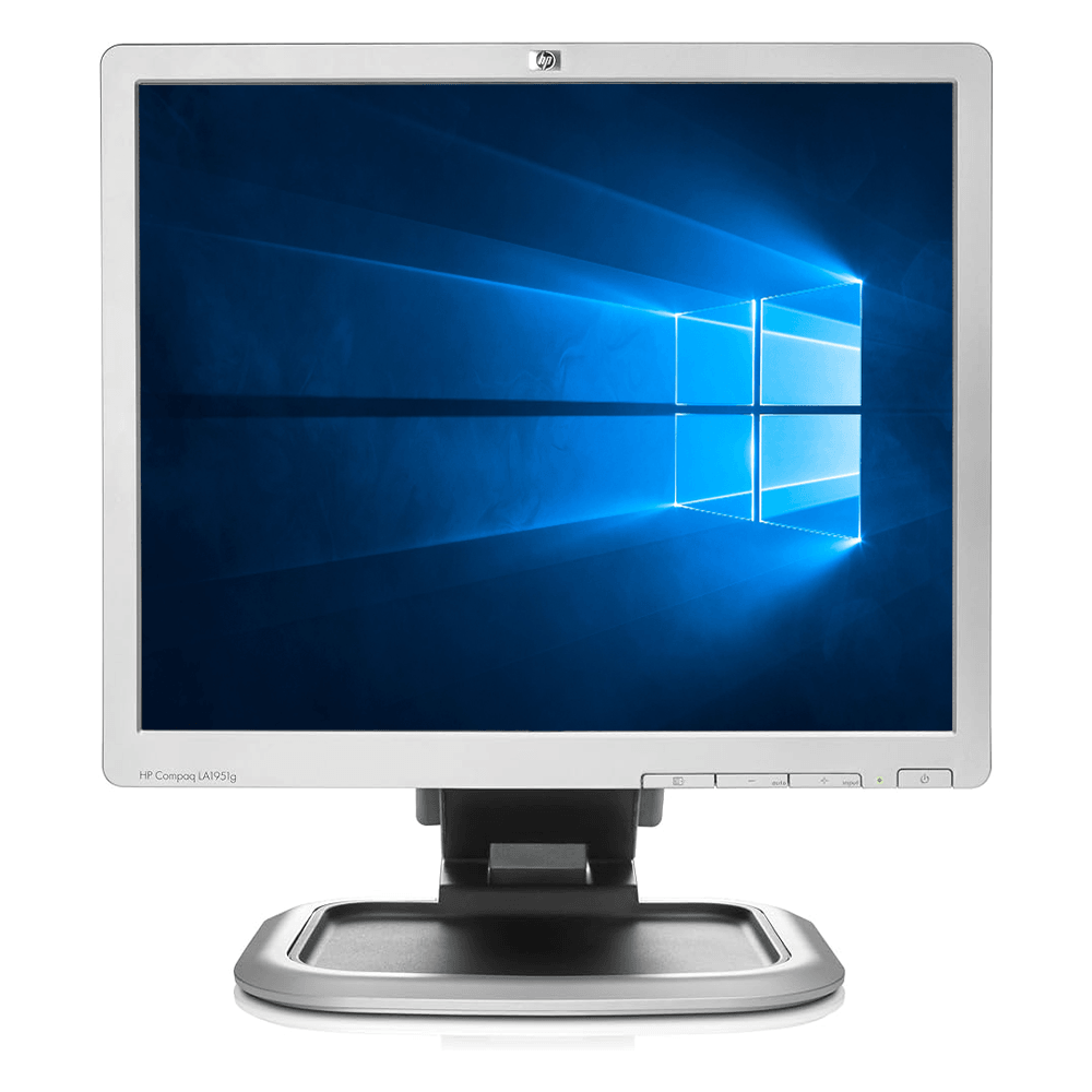 HP Compaq LA1951G 19 Inch LED Monitor (Original Used) - Kimo Store