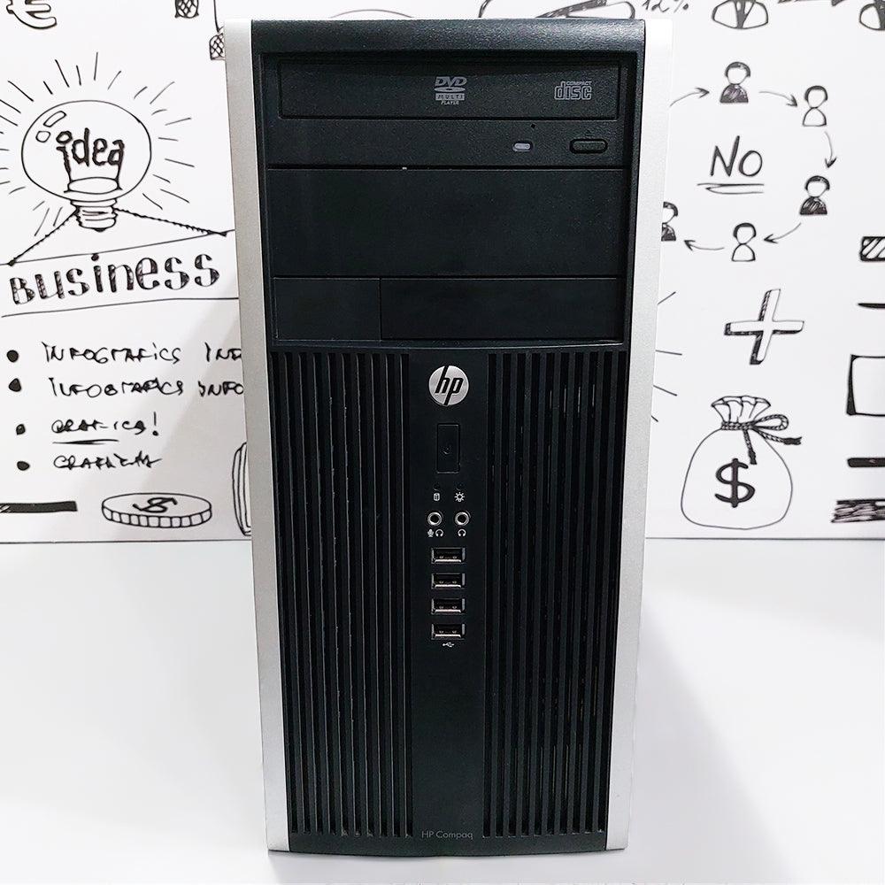 HP Compaq Pro 6300 Tower PC (Intel Core i5-3470 - 4GB DDR3 - No Hard - Intel HD Graphics - DVD RW) Original Used - Kimo Store