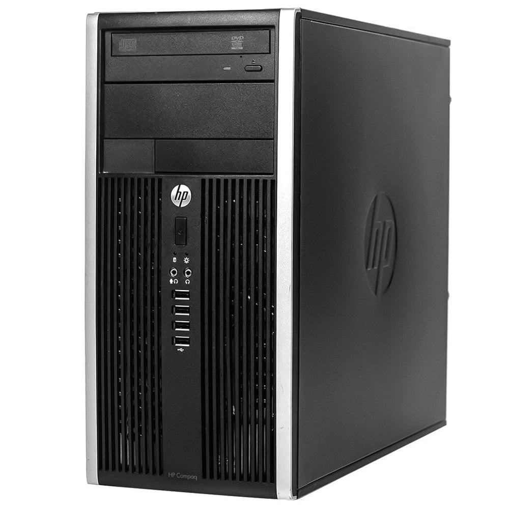 HP Compaq PRO 6305 Tower PC (AMD A10-5800B - 4GB DDR3 - HDD 500GB - AMD Radeon Graphics - DVD RW) Original Used