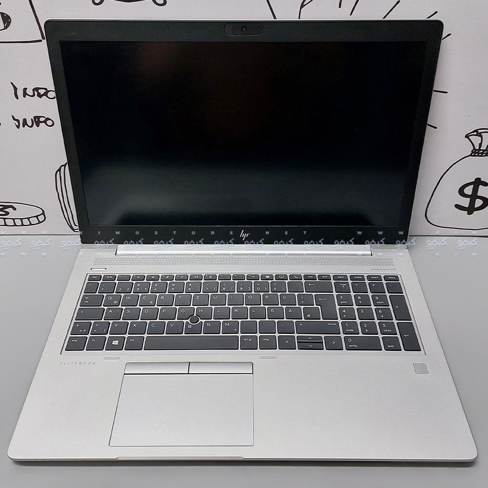 HP EliteBook 755 G5 Laptop (AMD Ryzen 5 Pro-2500U - 8GB DDR4 - M.2 512GB - AMD Radeon Vega 8 Graphics 1GB - 15.6 Inch FHD - Cam) Original Used