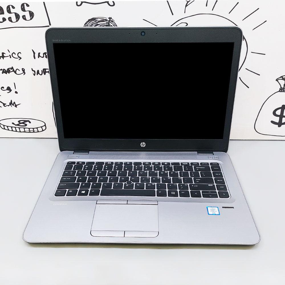 HP EliteBook 840 G3 Laptop (Intel Core i5-6200U - 8GB DDR4 - HDD 500GB + SSD 128GB - Intel HD Graphics - 14.0 Inch HD - Cam) Original Used - Kimo Store