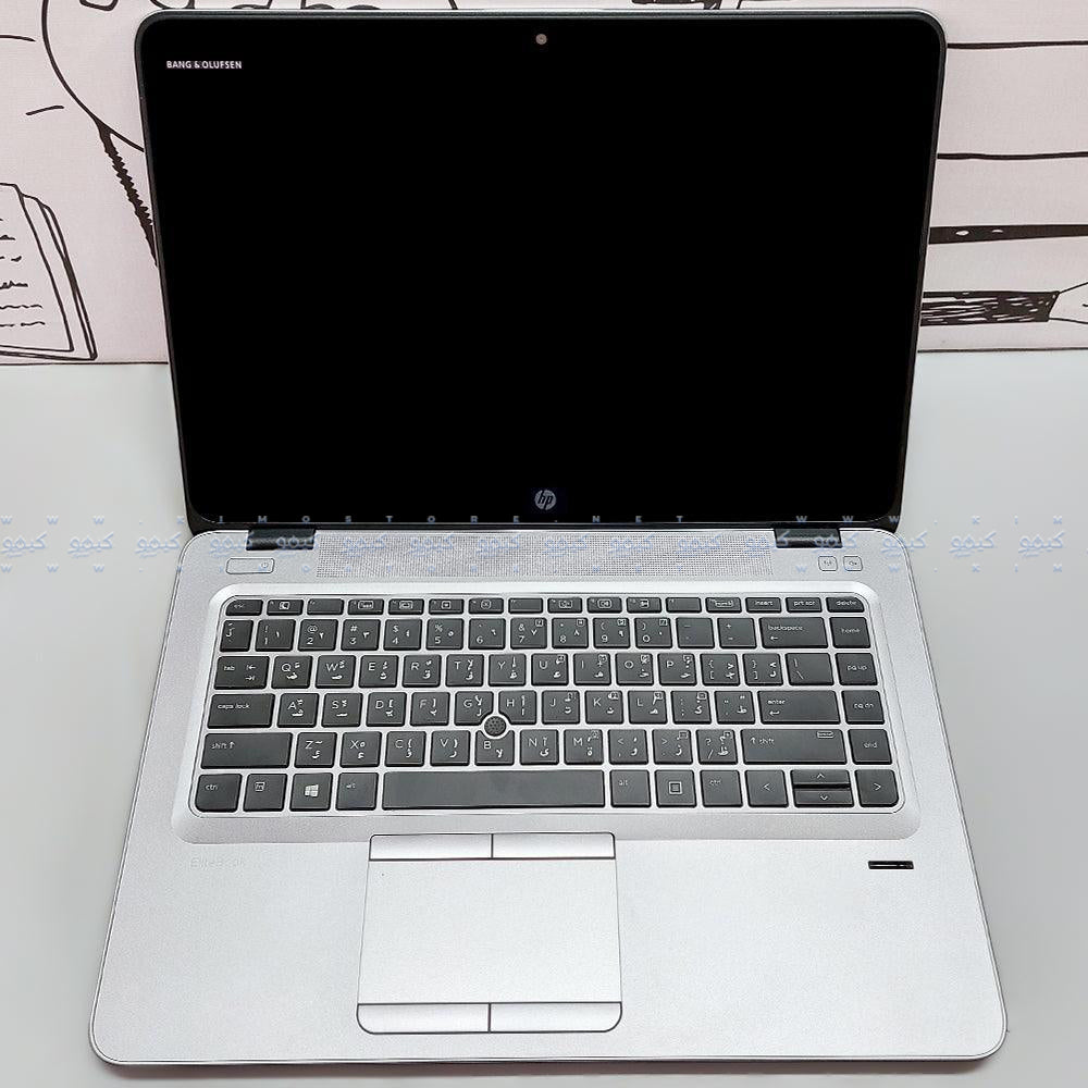 HP EliteBook 840 G3 Laptop (Intel Core i5-6300U - 8GB DDR4 - M.2 256GB - Intel HD Graphics - 14.0 Inch HD - Cam) Original Used