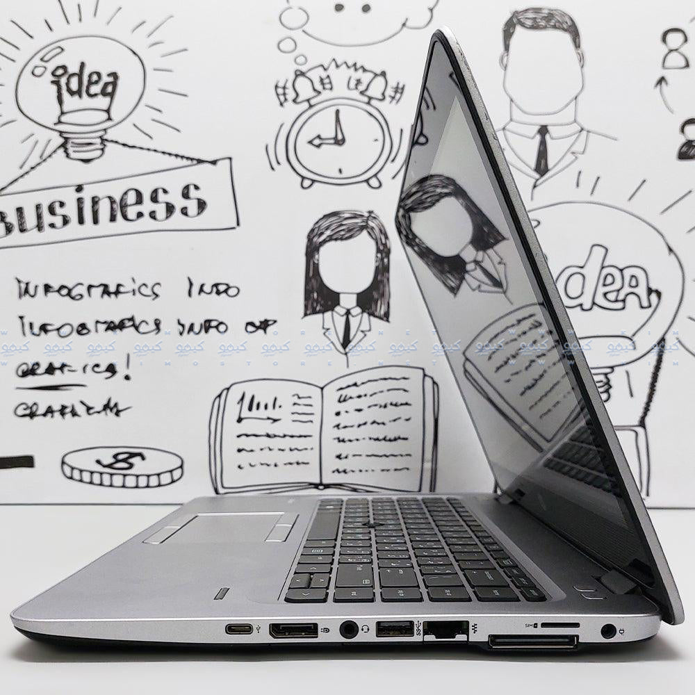 HP EliteBook 840 G3 Laptop (Intel Core i5-6300U - 8GB DDR4 - M.2 256GB - Intel HD Graphics - 14.0 Inch HD - Cam) Original Used