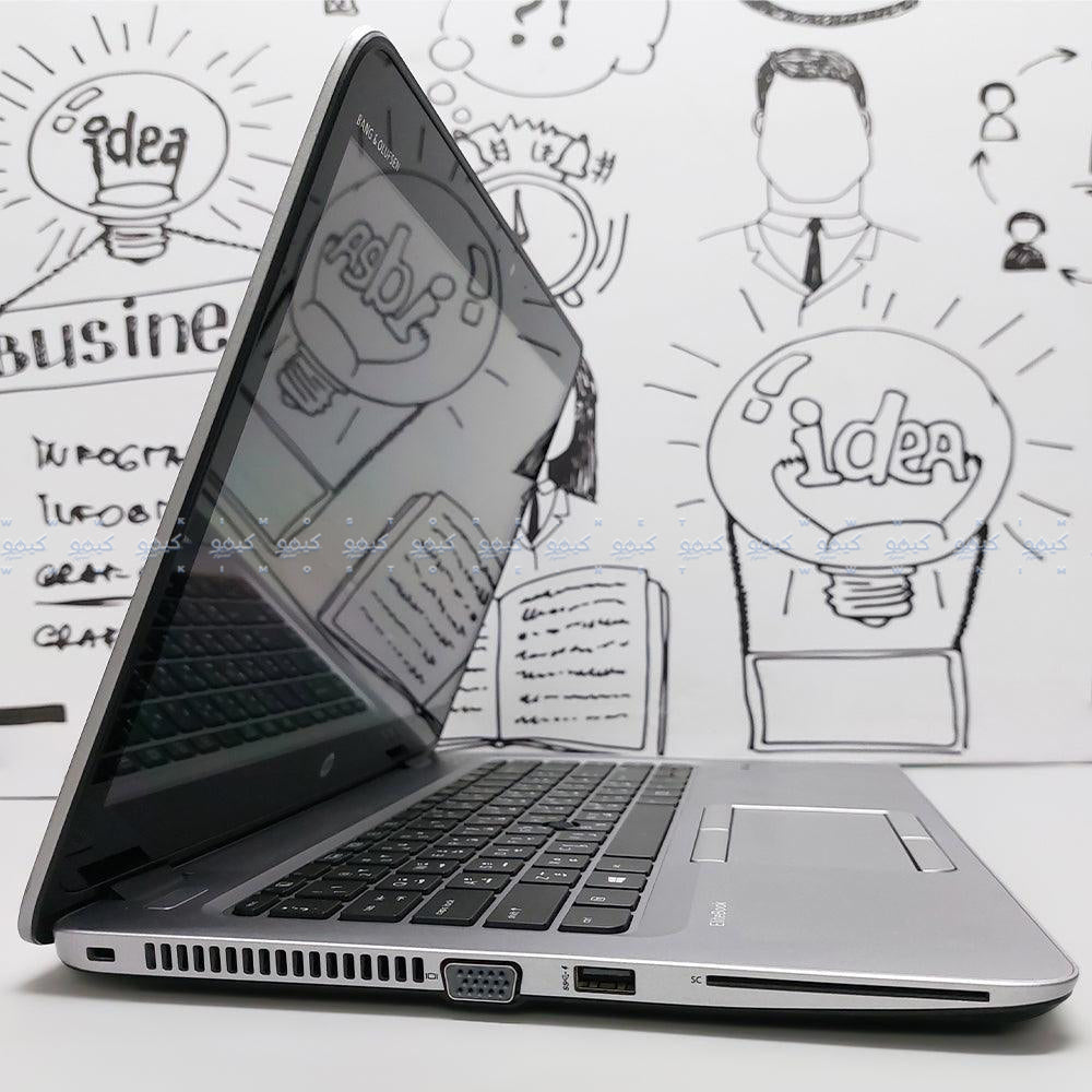 HP EliteBook 840 G3 Laptop (Intel Core i5-6300U - 8GB DDR4 - M.2 256GB - Intel HD Graphics - 14.0 Inch HD - Cam) Original Used