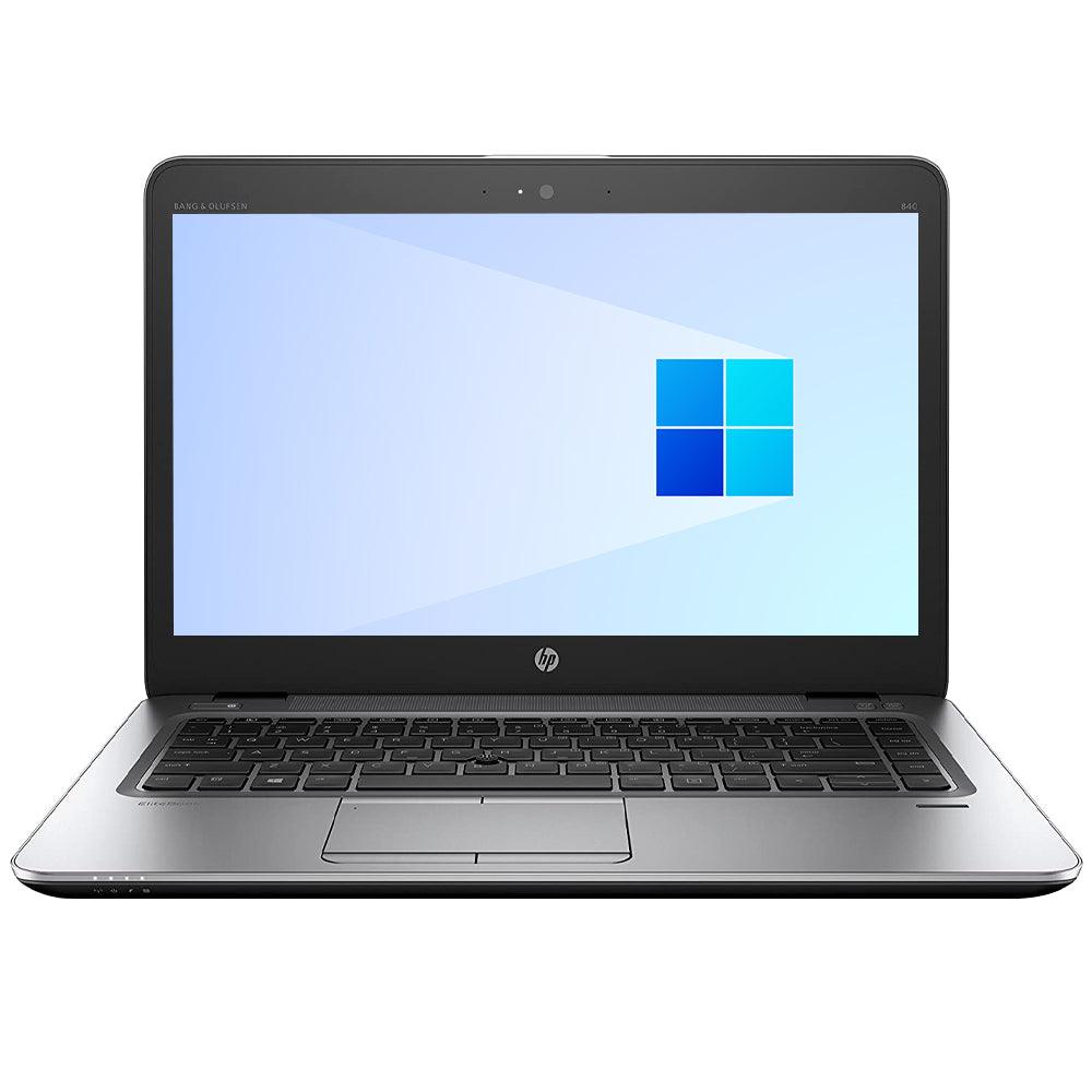 HP EliteBook 840 G3 Laptop (Intel Core i7-6600U - 8GB DDR4 - HDD 500GB + M.2 128GB - Intel HD Graphics - 14.0 Inch HD - Cam) Original Used - Kimo Store