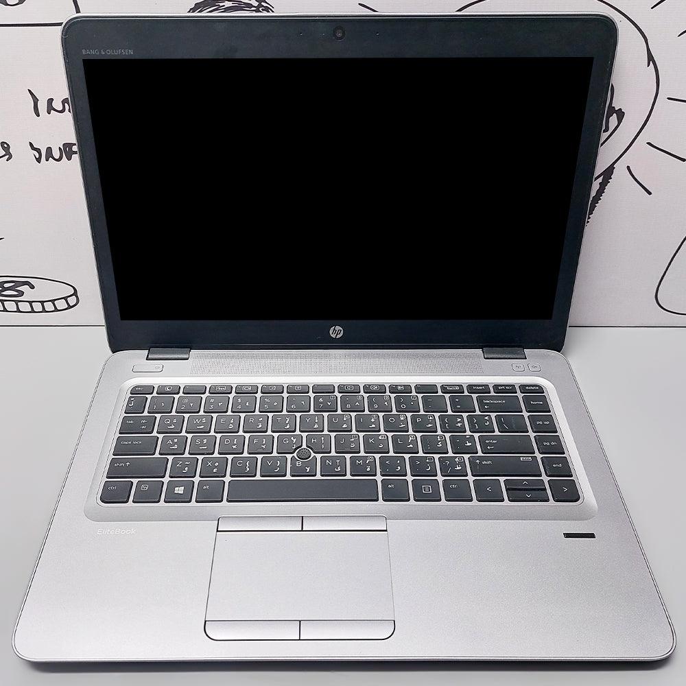 HP EliteBook 840 G3 Laptop (Intel Core i7-6600U - 8GB DDR4 - HDD 500GB + M.2 128GB - Intel HD Graphics - 14.0 Inch HD - Cam) Original Used - Kimo Store