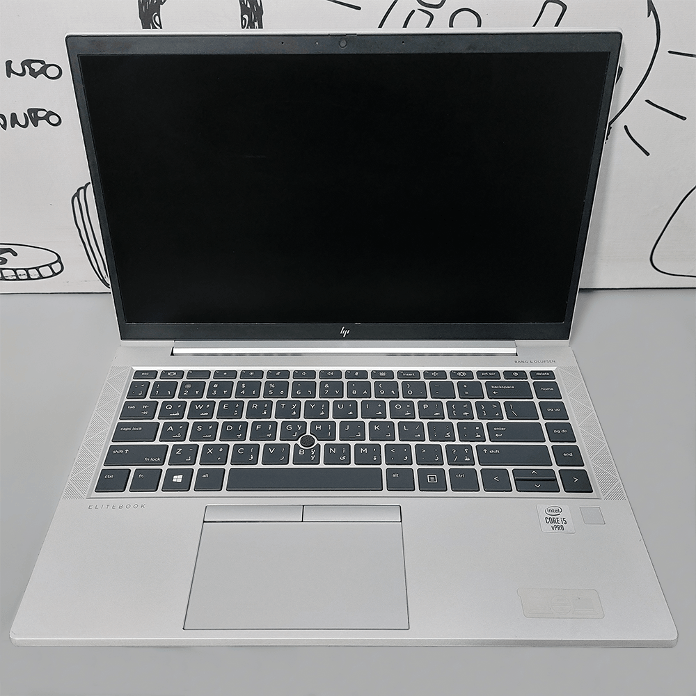 HP EliteBook 840 G7 Laptop (Intel Core i5-10310U - 16GB DDR4 - M.2 256GB - Intel UHD Graphics - 14.0 Inch FHD IPS - Cam) Original Used - Kimo Store