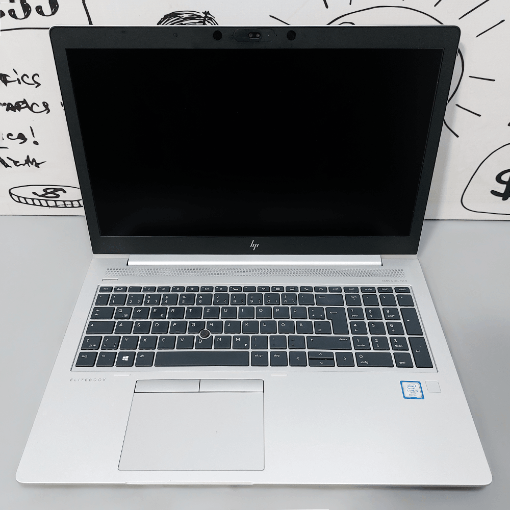 HP EliteBook 850 G5 Laptop (Intel Core i5-8350U - 8GB DDR4 - M.2 512GB - Intel UHD Graphics - 15.6 Inch FHD IPS - Cam) Original Used - Kimo Store