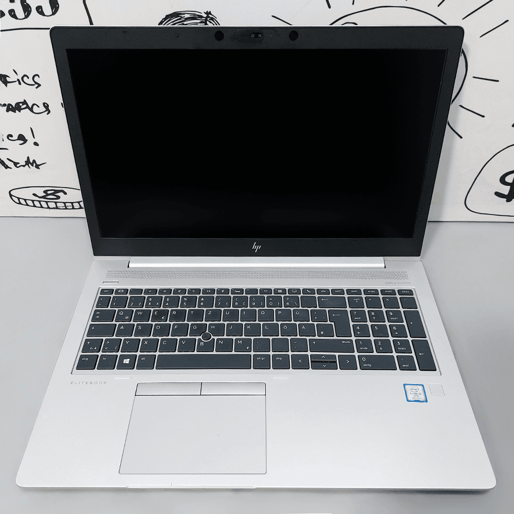 HP EliteBook 850 G5 Laptop (Intel Core i7-8650U - 8GB DDR4 - M.2 256GB - Intel UHD Graphics - 15.6 Inch FHD IPS - Cam) Original Used - Kimo Store