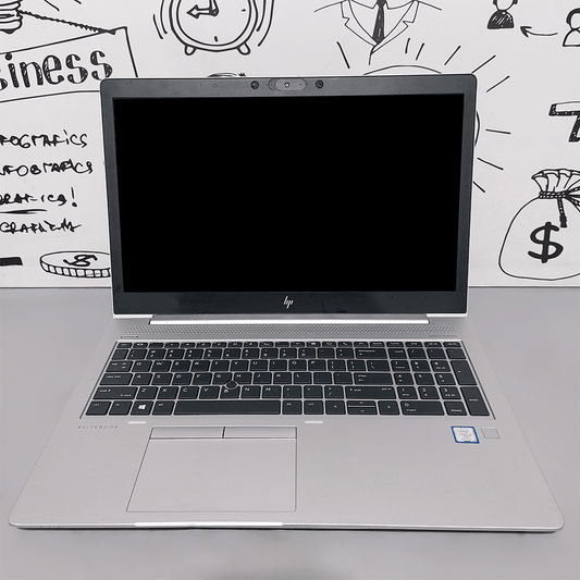 HP EliteBook 850 G6 Laptop (Intel Core i7-8665U - 8GB DDR4 - M.2 256GB - Intel UHD Graphics - 15.6 Inch FHD IPS - Cam) Original Used
