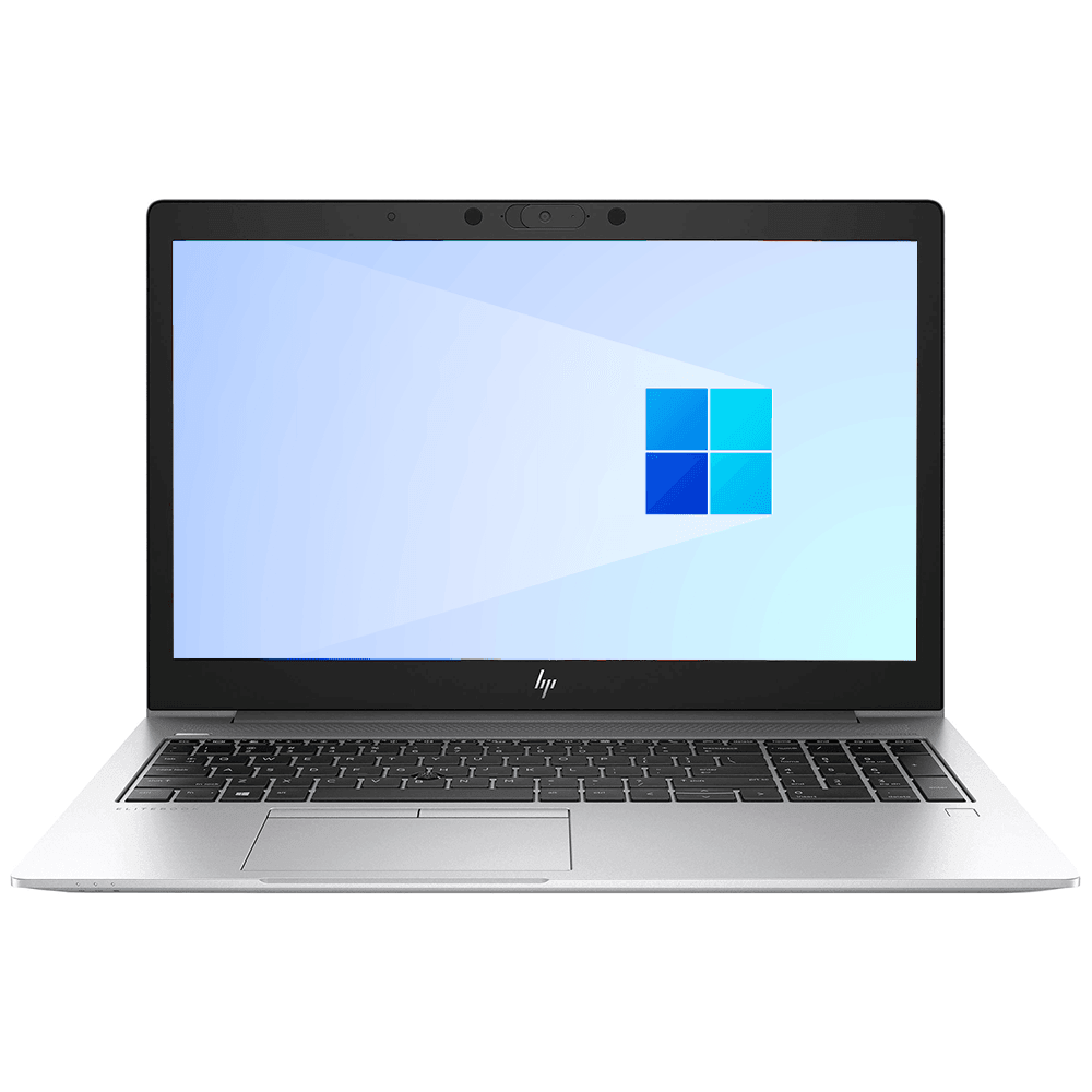 HP EliteBook 850 G6 Laptop (Intel Core i5-8365U - 8GB DDR4 - M.2 256GB - Intel UHD Graphics - 15.6 Inch FHD - Cam - DVD RW) Original Used