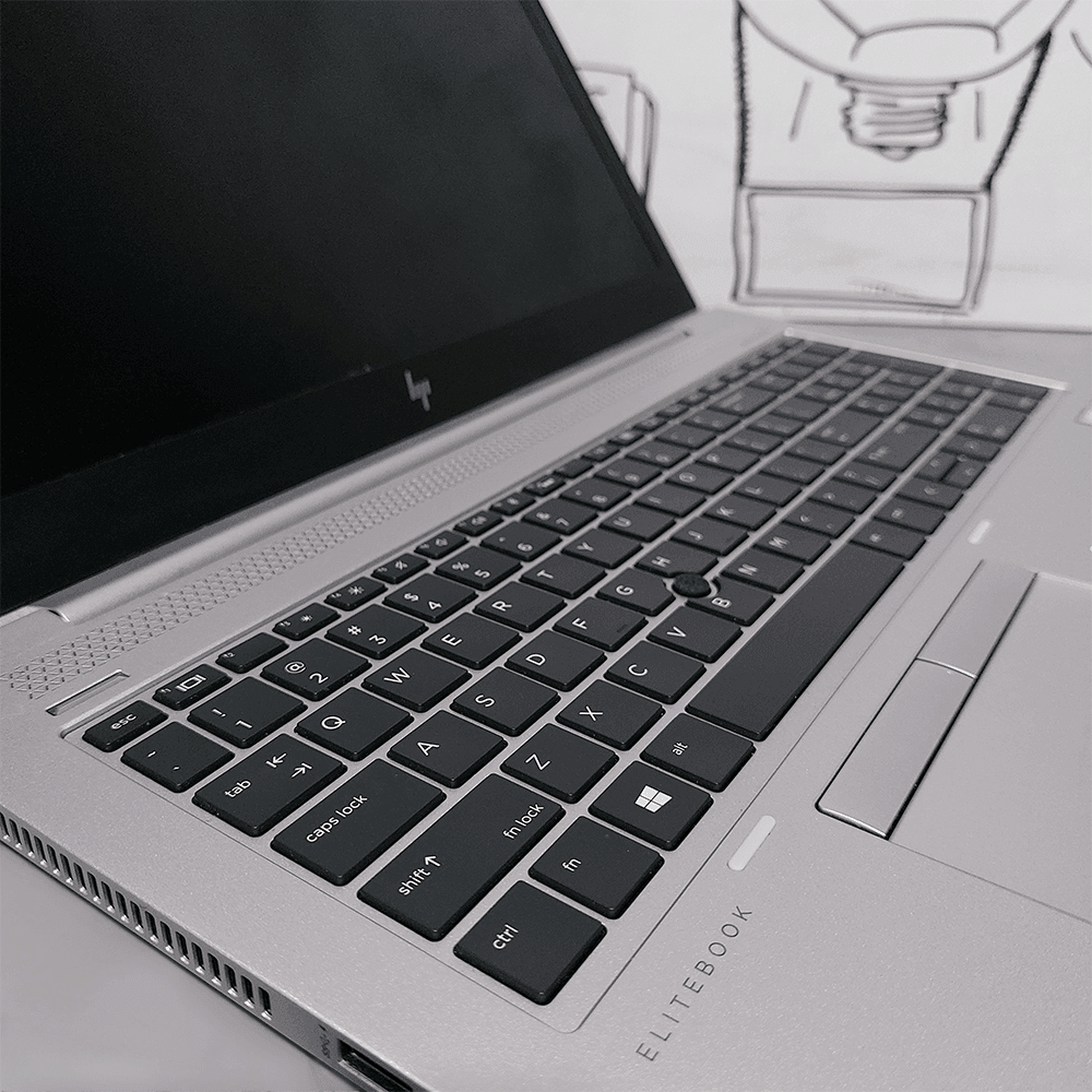HP EliteBook 850 G6 Laptop (Intel Core i5-8265U - 8GB DDR4 - M.2 256GB - Intel UHD Graphics - 15.6 Inch FHD - Cam) Original Used