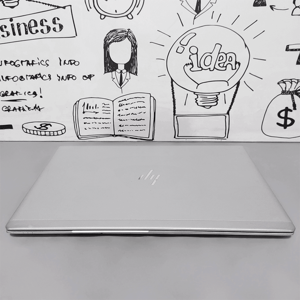 HP EliteBook 850 G6 Laptop (Intel Core i5-8265U - 8GB DDR4 - M.2 256GB - Intel UHD Graphics - 15.6 Inch FHD - Cam) Original Used