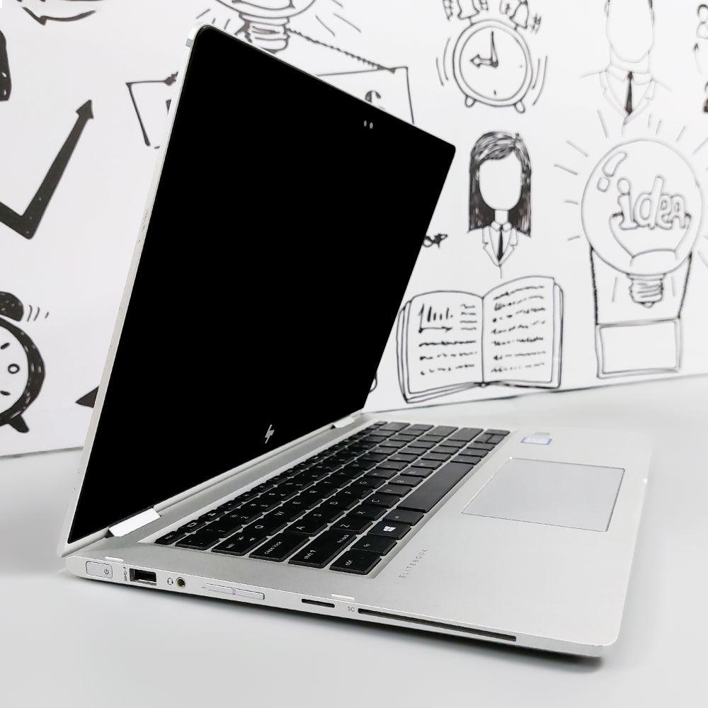 HP EliteBook X360 1030 G2 2in1 Laptop (Intel Core i7-7600U - 16GB DDR4 - M.2 256GB - Intel HD Graphics - 13.3 Inch FHD Touchscreen 360° - Cam) Original Used