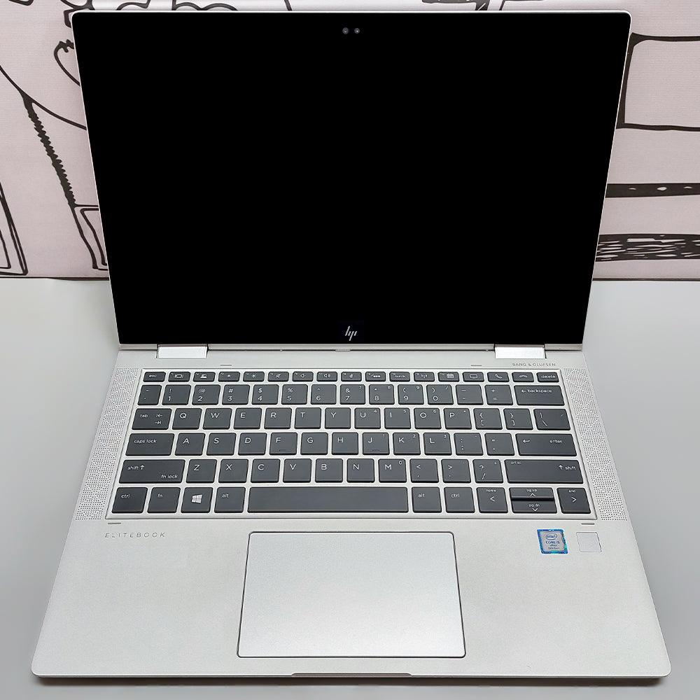 HP EliteBook X360 1030 G3 Laptop (Intel Core i5-8350U - 16GB DDR4 - M.2 NVMe 512GB - Intel UHD Graphics - 13.3 Inch FHD IPS Touchscreen 360° 120Hz - Cam) Original Used - Kimo Store