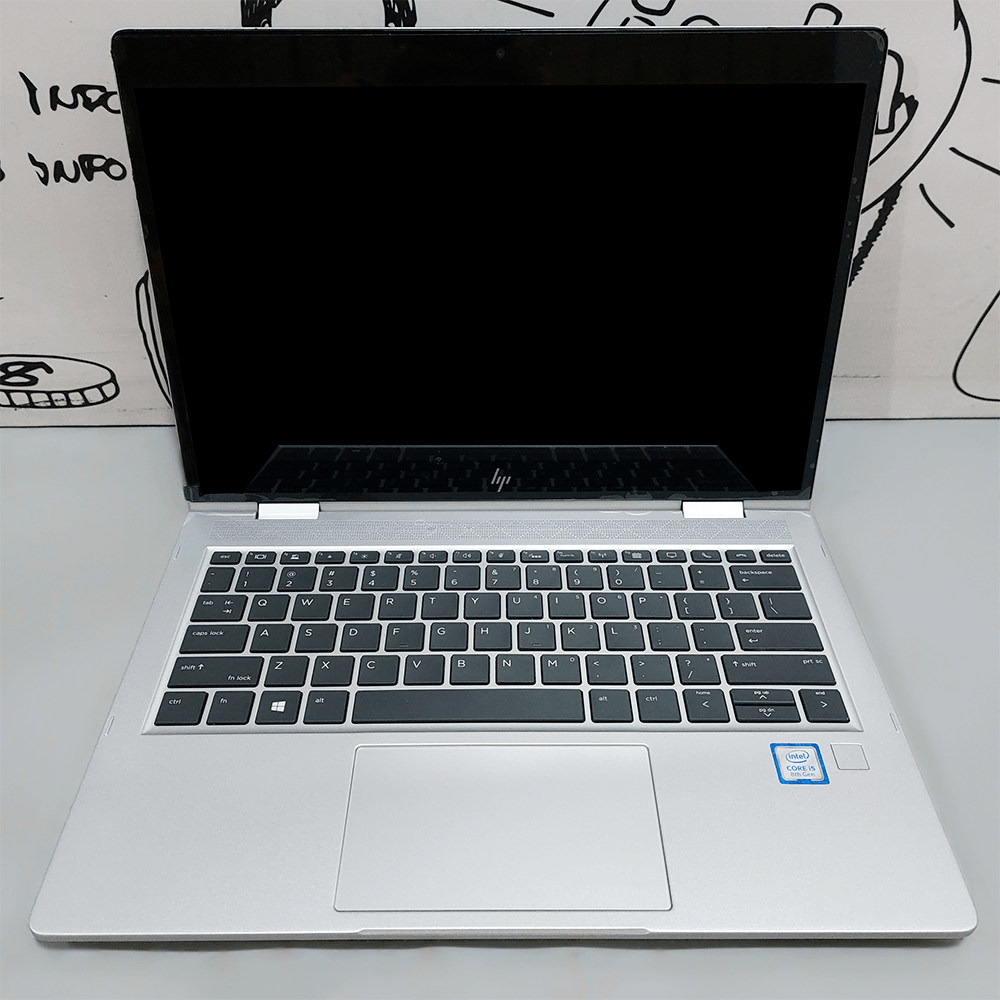 HP EliteBook X360 830 G6 Laptop (Intel Core i5-8365U - 16GB DDR4 - M.2 512GB - Intel HD Graphics - 13.3 Inch FHD Touchscreen 360° - Cam) Original Used - Kimo Store