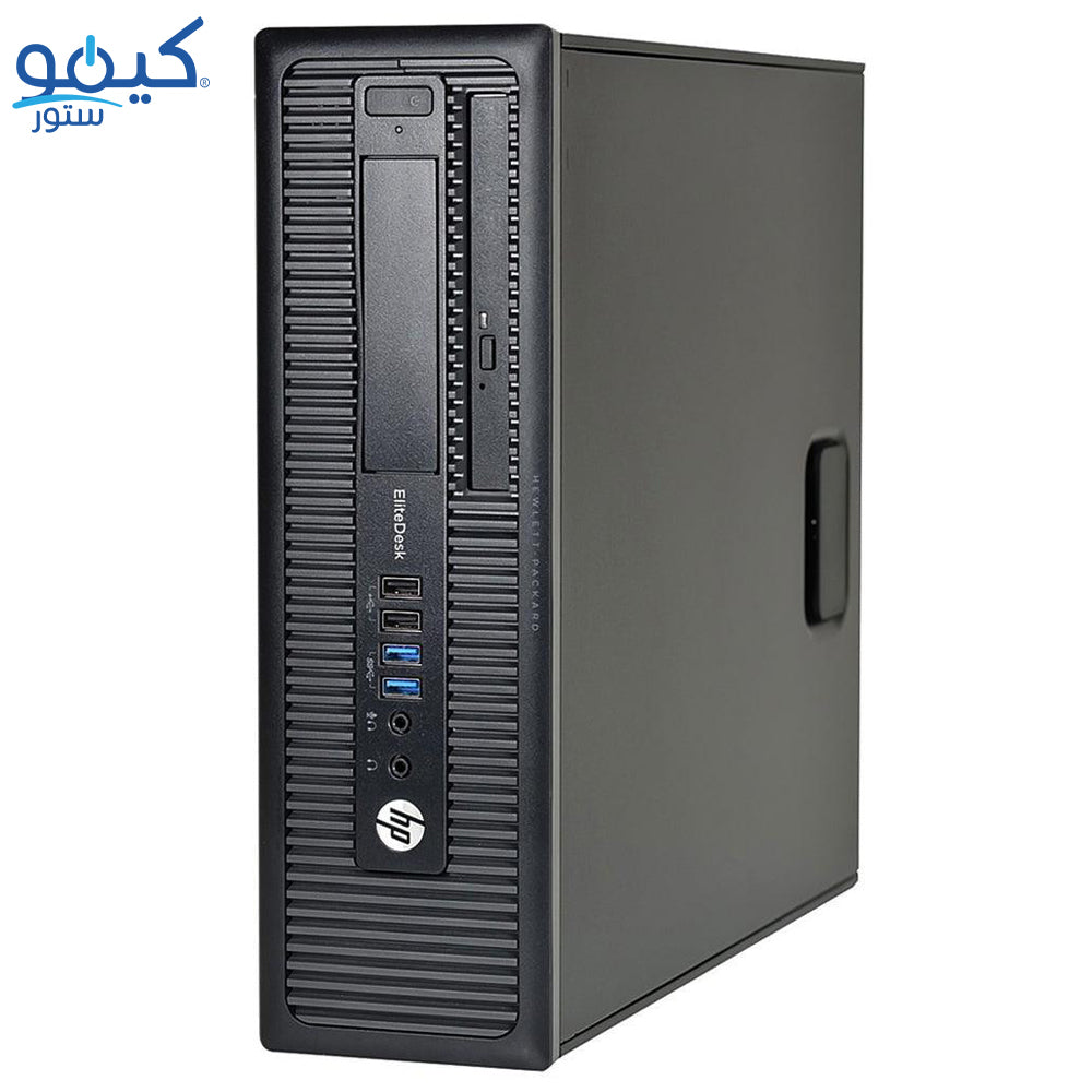 كمبيوتر ديسك توب اتش بى Elitedesk 800 G1 (انتل كور i7-4770 - رام 8 جيجابايت DDR3 - انتل HD جرافيكس - DVD RW) استعمال خارج