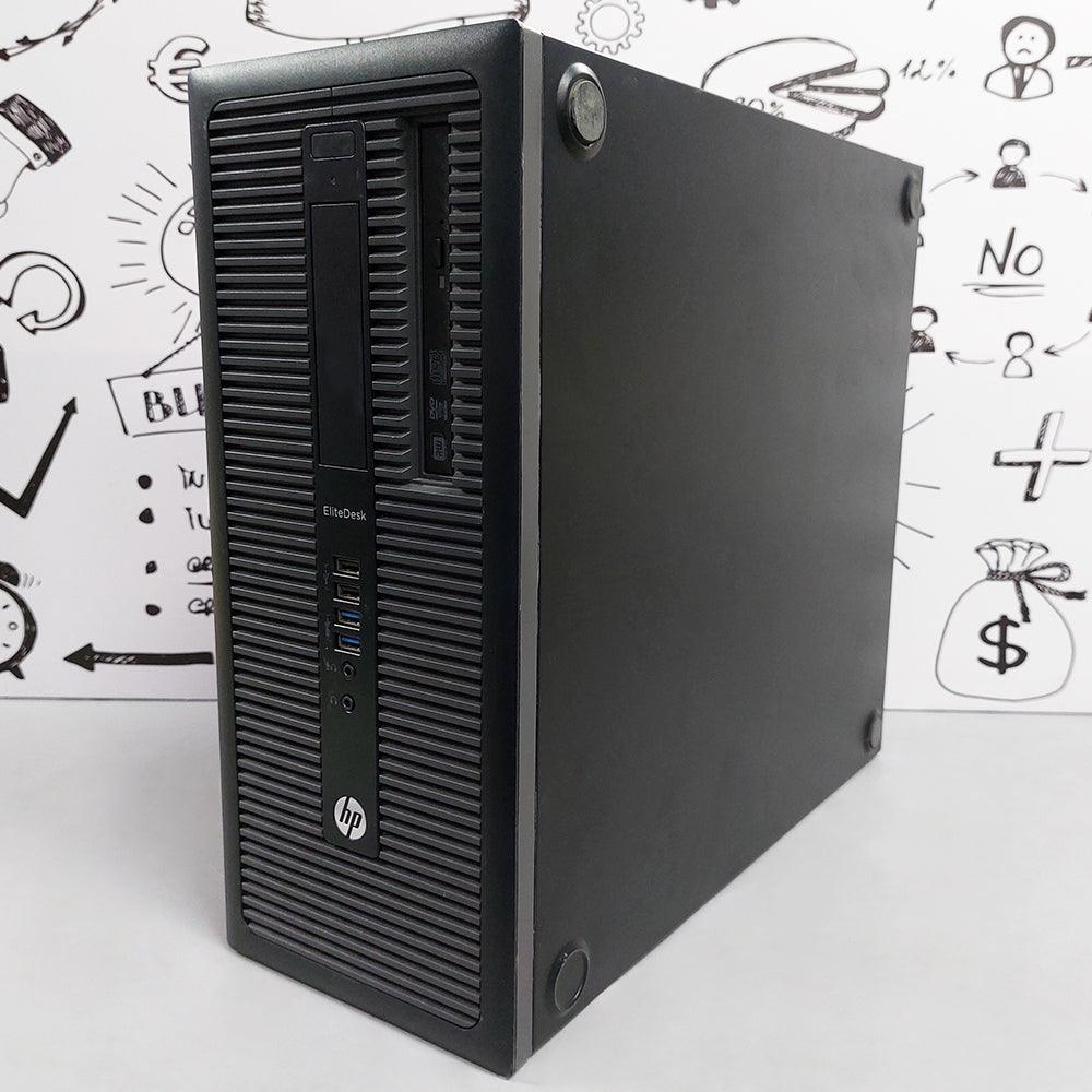 HP EliteDesk 800 G1 Tower PC (Intel Core i7-4790 - 16GB DDR3 - No Hard - Intel HD Graphics - DVD RW) Original Used