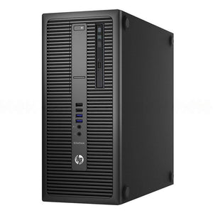 كمبيوتر تاور اتش بي EliteDesk 800 G2 (انتل كور i5-6500 - رام 8 جيجابايت DDR4 - بدون هارد - انتل HD جرافيكس) استعمال خارج