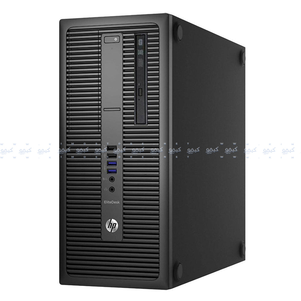 كمبيوتر تاور اتش بي EliteDesk 800 G2 (انتل كور i7-6700 - رام 8 جيجابايت DDR4 - بدون هارد - انتل HD جرافيكس - DVD RW) استعمال خارج