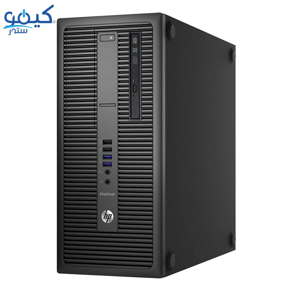 كمبيوتر تاور اتش بي EliteDesk 800 G2 (انتل كور i7-6700 - رام 8 جيجابايت DDR4 - بدون هارد - انتل HD جرافيكس - DVD RW) استعمال خارج