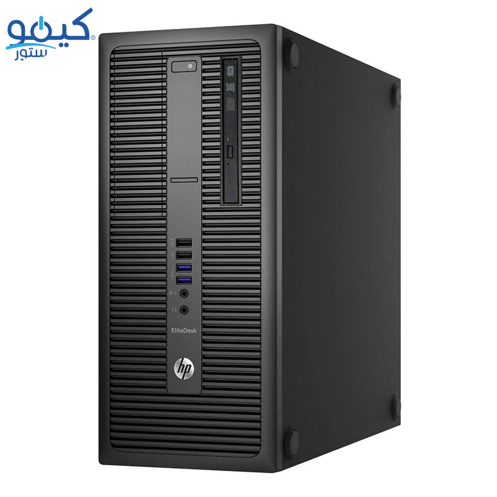 كمبيوتر تاور اتش بي EliteDesk 800 G2 (انتل كور i5-6500 - رام 8 جيجابايت DDR4 - بدون هارد - انتل HD جرافيكس - DVD RW) استعمال خارج