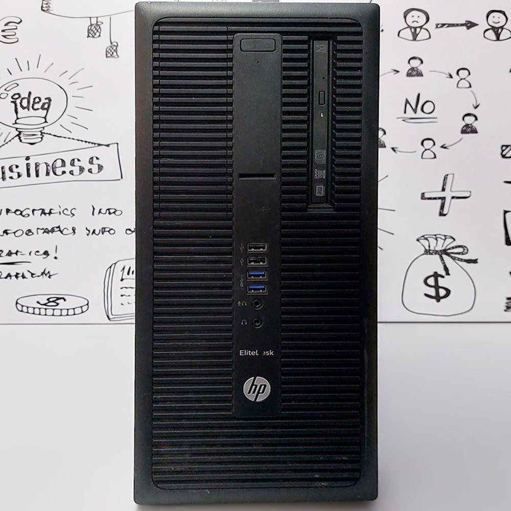 HP EliteDesk 800 G2 Tower PC (Intel Core i5-6500 - 8GB DDR4 - No Hard - Intel HD Graphics) Original Used