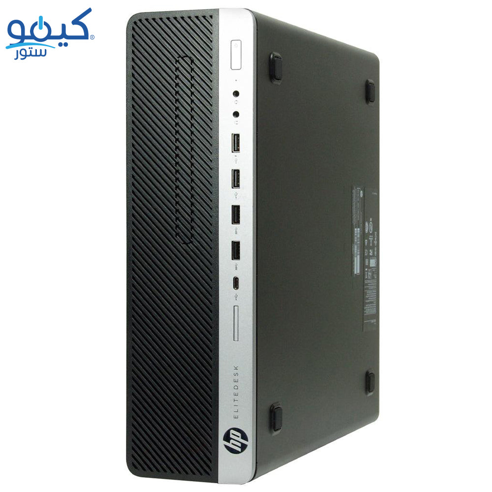 HP EliteDesk 800 G3 SFF Desktop PC (Intel Core i7-6700 - 8GB DDR4 - No Hard - Intel HD Graphics - DVD RW) Original Used