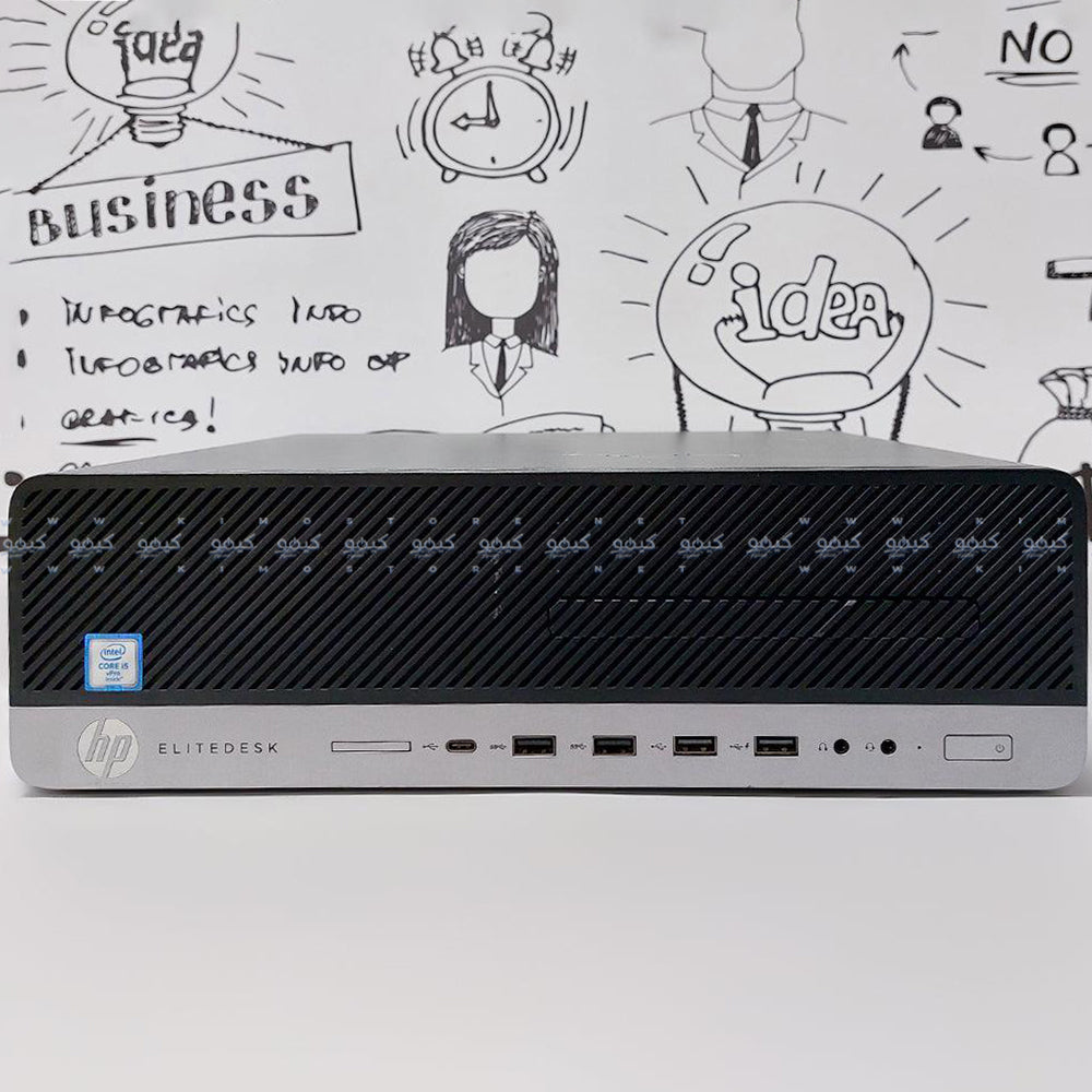 HP EliteDesk 800 G3 SFF Desktop PC (Intel Core i7-6700 - 8GB DDR4 - No Hard - Intel HD Graphics - DVD RW) Original Used