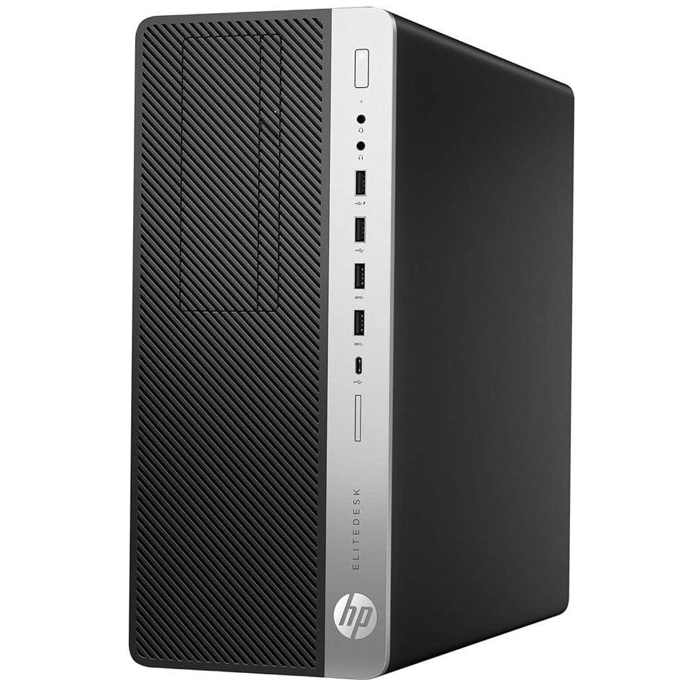 HP EliteDesk 800 G3 Tower PC (Intel Core i5-7500 - 8GB DDR4 - No Hard - Intel HD Graphics - DVD RW) Original Used