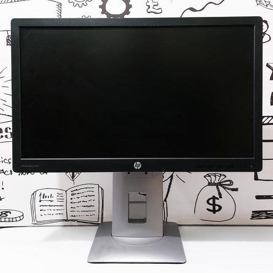 HP EliteDisplay E222 22 Inch LED FHD HDMI Monitor (Original Used)