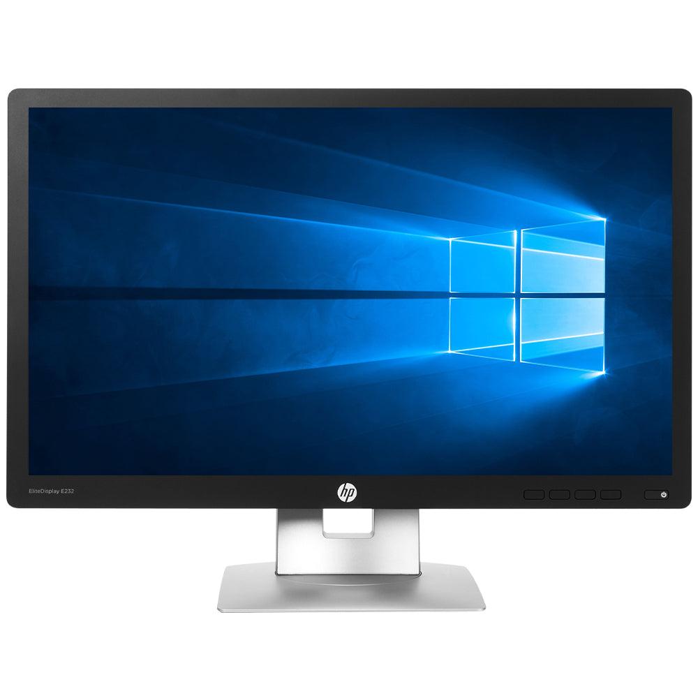 HP EliteDisplay E232 23 Inch LED HDMI Monitor (Original Used)