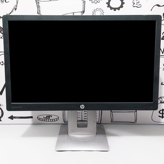 HP EliteDisplay E232 23 Inch LED FHD HDMI Monitor (Original Used)