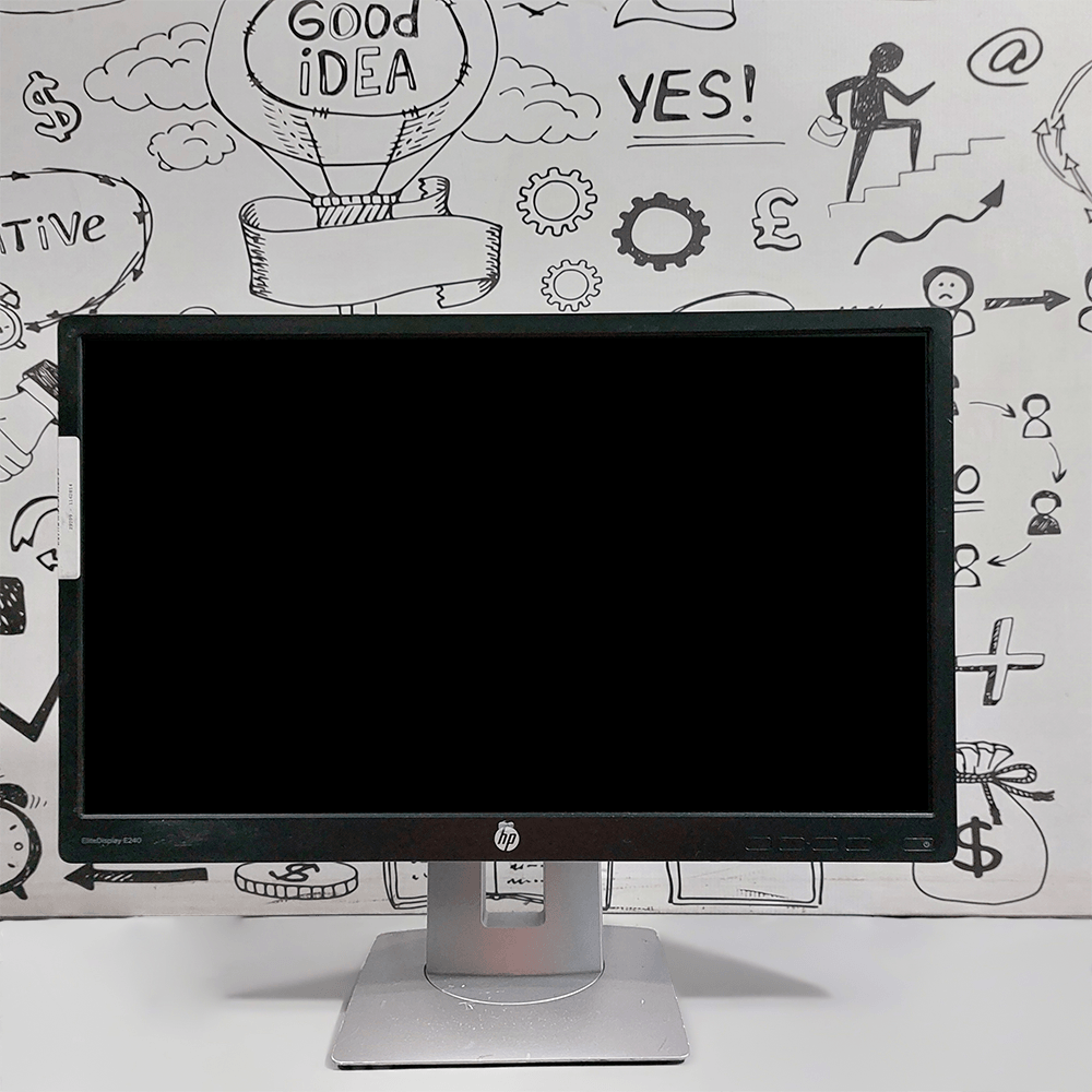 HP EliteDisplay E240 24 Inch IPS LED FHD HDMI (Grade A) Original Used ...