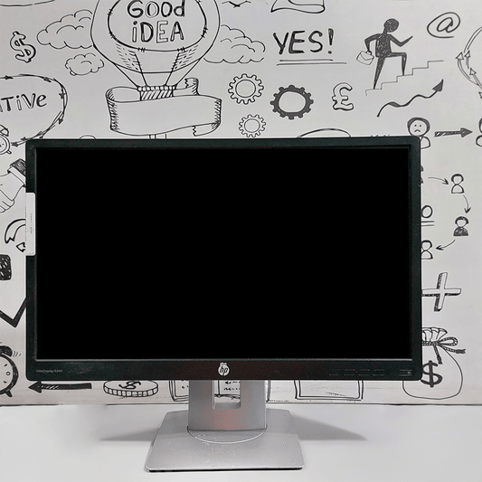 HP EliteDisplay E240 24 Inch IPS LED FHD HDMI Monitor (Original Used)