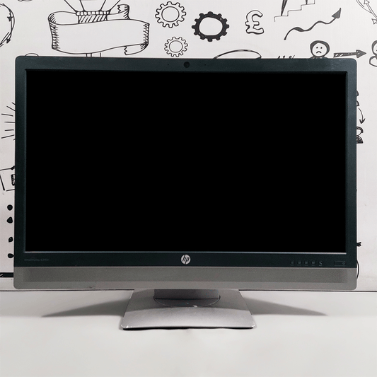 HP EliteDisplay E240C 24 Inch IPS LED FHD HDMI Monitor (Original Used)