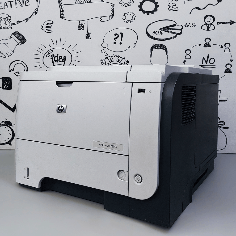 HP LaserJet Enterprise P3015 Printer (Used) - Kimo Store