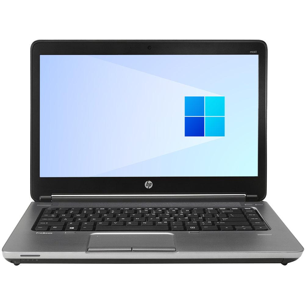 HP MT41 Laptop (AMD A4-4300M - 8GB DDR3 - HDD 500GB - AMD Radeon HD 7420G 768MB - 14.0 Inch HD - Cam - DVD RW) Original Used - Kimo Store