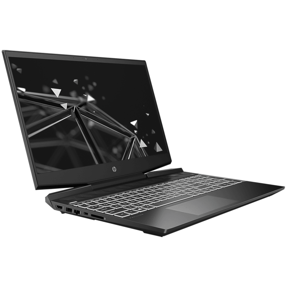 HP Pavilion Gaming 15-DK2100NE Laptop (Intel Core i7-11370H - 16GB Ram - HDD 1TB - M.2 NVMe 256GB - Nvidia RTX 3050 4GB )