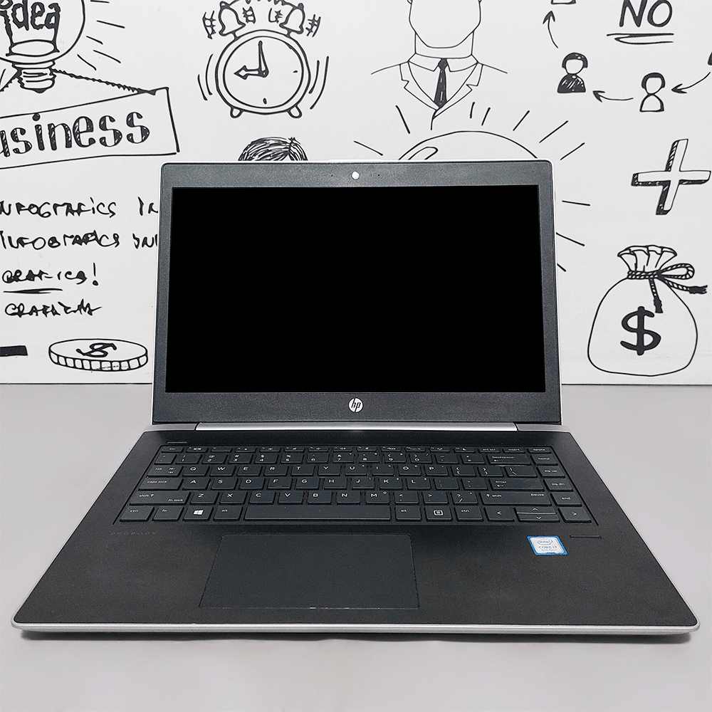 HP ProBook 440 G5 Laptop (Intel Core i7-8550U - 8GB DDR4 - M.2 256GB - Nvidia GeForce 930MX 2GB - 14.0 Inch FHD - Cam ) Original Used - Kimo Store