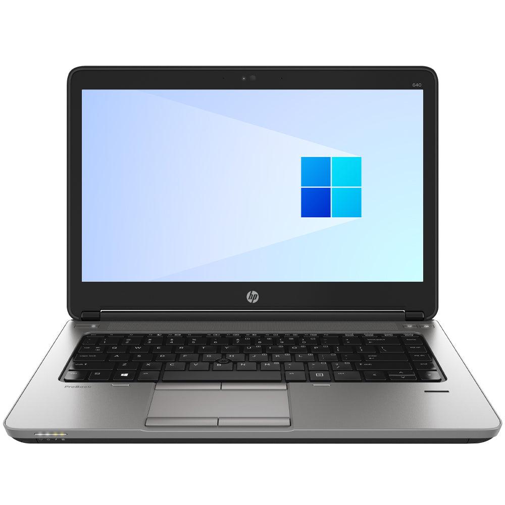 HP ProBook 640 G1 Laptop (Intel Core i3-4000M - 8GB DDR3 - HDD 500GB - Intel HD Graphics - 14.0 Inch HD - Cam) Original Used - Kimo Store