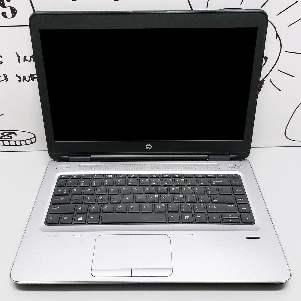 HP ProBook 640 G2 Laptop (Intel Core i3-6100U - 4GB DDR4 - HDD 500GB - Intel HD Graphics - 14.0 Inch HD - DVD RW) Original Used - Kimo Store