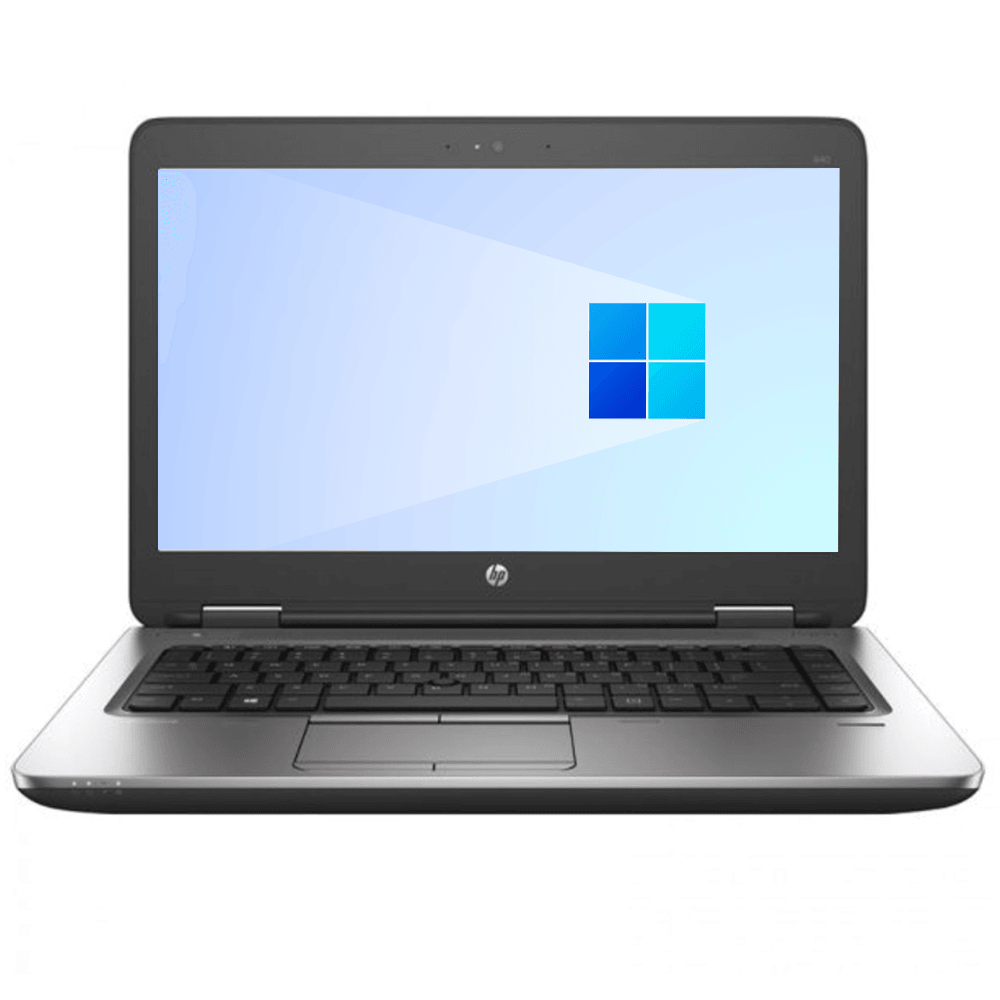 HP ProBook 640 G3 Laptop (Intel Core i5-7200U - 16GB DDR4 - SSD 512GB - Intel HD Graphics - 14.0 Inch HD - Cam - DVD RW) Original Used