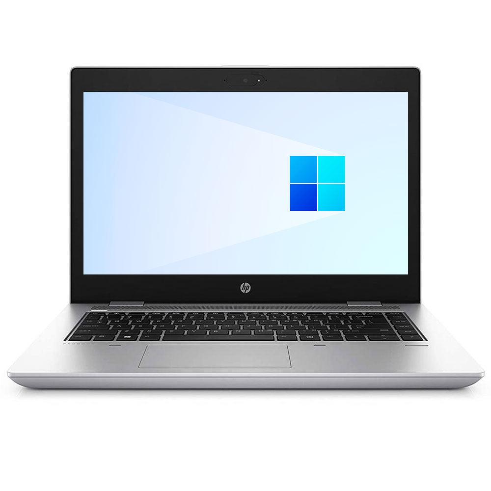 HP ProBook 645 G4 Laptop (AMD Ryzen 5 Pro-2500U - 8GB DDR4 - M.2 256GB - AMD Radeon Vega 8 Graphics 1GB - 14.0 Inch HD - Cam) Original Used - Kimo Store