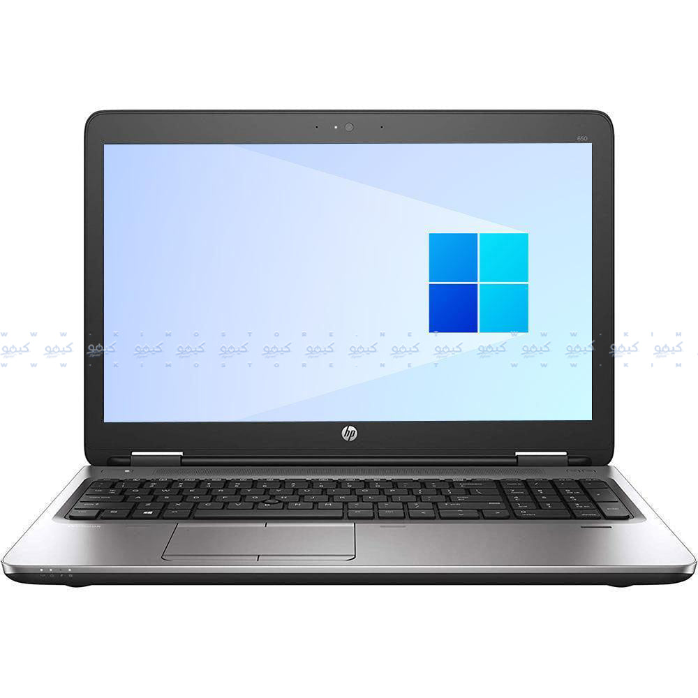 HP ProBook 650 G2 Laptop (Intel Core i5-6200U - 8GB DDR4 - SSD 256GB - Intel HD Graphics - 15.6 Inch HD - Cam - DVD RW) Original Used