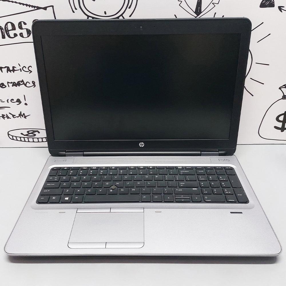 HP ProBook 650 G2 Laptop (Intel Core i5-6300U - 8GB DDR4 - SSD 256GB - AMD Radeon R7 M350 2GB - 15.6 Inch HD - Cam - DVD RW) Original Used - Kimo Store