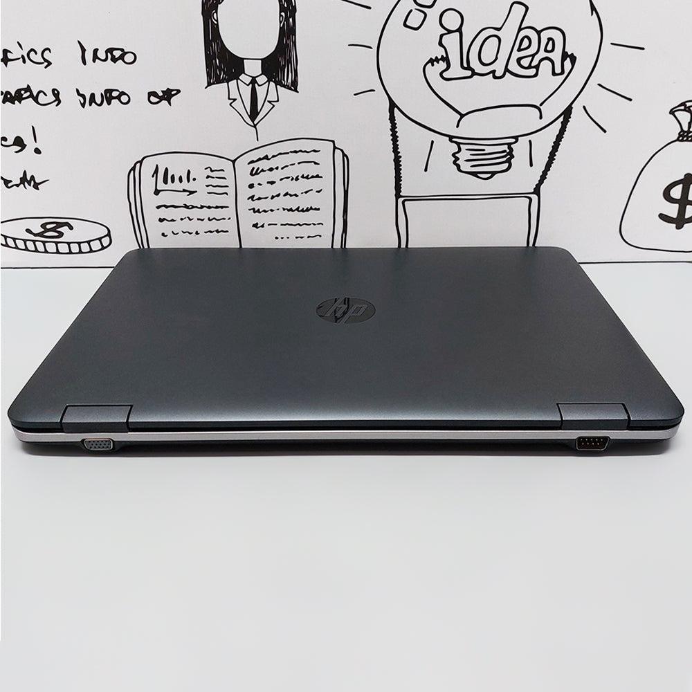 HP ProBook 650 G2 Laptop (Intel Core i5-6200U - 8GB DDR4 - SSD 256GB - Intel HD Graphics - 15.6 Inch HD - Cam - DVD RW) Original Used
