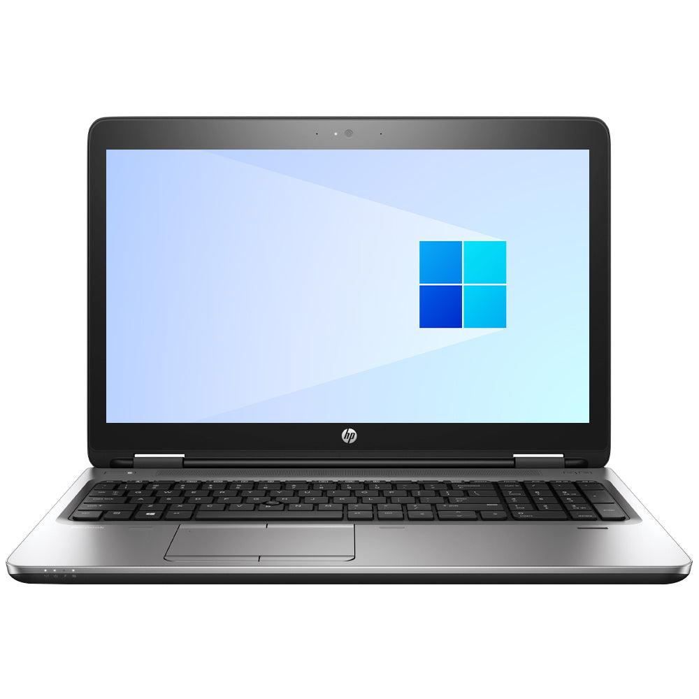HP ProBook 650 G3 Laptop (Intel Core i5-7300U - 8GB DDR4 - SSD 256GB - Intel HD Graphics - 15.6 Inch HD - Cam - DVD RW) Original Used - Kimo Store
