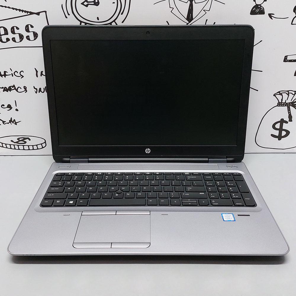 HP ProBook 650 G3 Laptop (Intel Core i5-7300U - 8GB DDR4 - SSD 256GB - Intel HD Graphics - 15.6 Inch HD - Cam - DVD RW) Original Used - Kimo Store